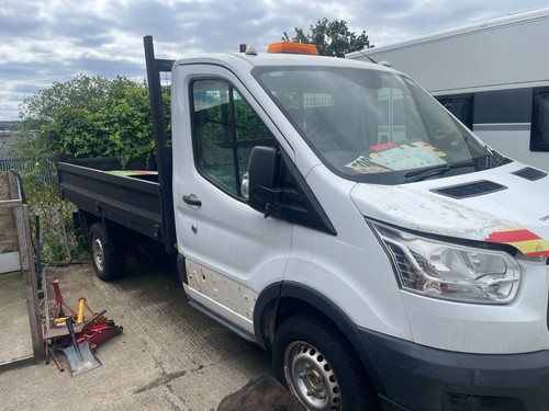 Ford transit mk8 pickup 2014 - transit,