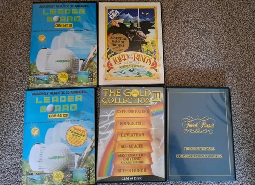 Commodore disk games - commodore, 64