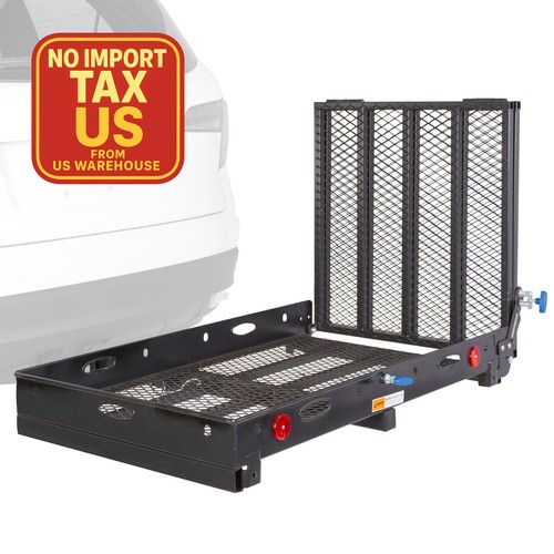 Wheelchair scooter carrier for - carrier,