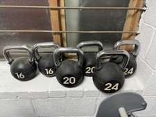 Escape Fitness Kettlebells / Ziva Rack 12 &16 KG Kettlebell Set - Gym Equipment