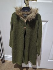 Beautiful Spanish Foque Wool Longline Coat Cardigan Age 8