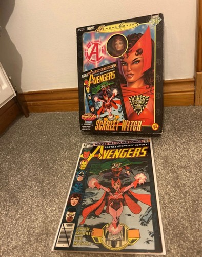 Toy biz marvel divas - toy, 8"