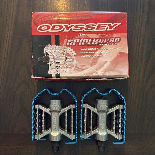 Odyssey triple trap pedals - triple,