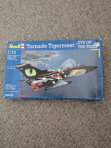 Revell tornado tigermeet model - tornado,