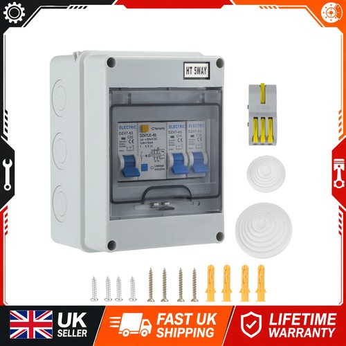 Mains fuse box for - box, motorhome