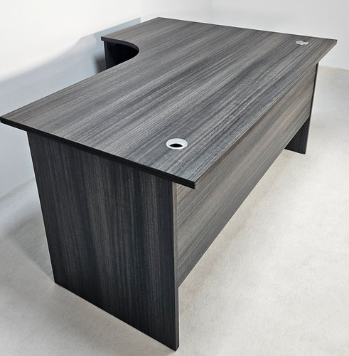 Modern grey oak left - modern, hand