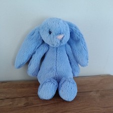 Jellycat Small Bashful Bluebell Bunny Rabbit - New Without Tags NWOT
