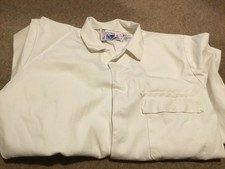 White portwest boiler suit 40 - boiler, suit.