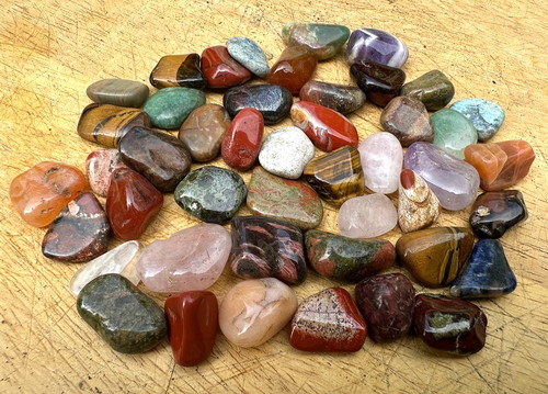 200 assorted polished - 50,