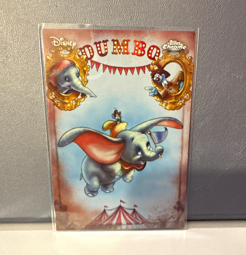 Topps chrome disney - chrome, dumbo