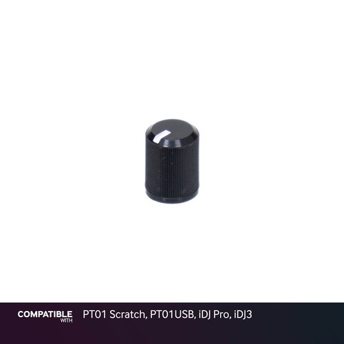Numark black knob with line - with,