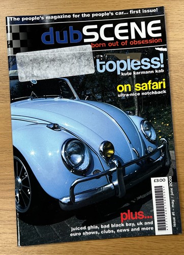Dub scene magazine launch - scene,