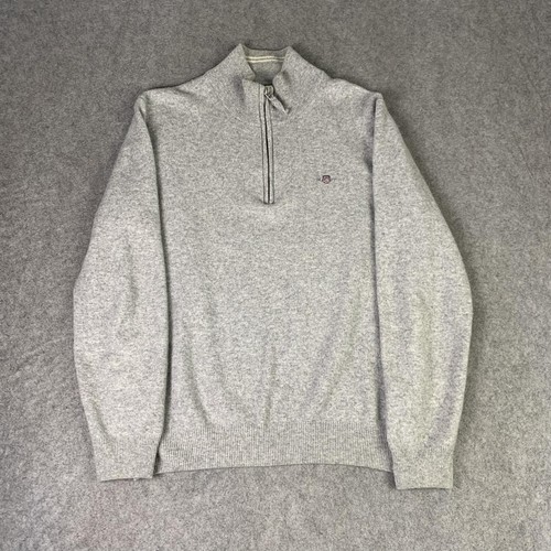 Gant jumper mens - gant, grey