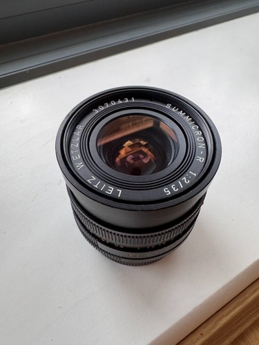Leica summicron 35mm - leica,