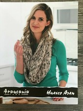 Araucania Knitting Pattern: Ladies Birch Cowl, Huasco Sock, 4ply  