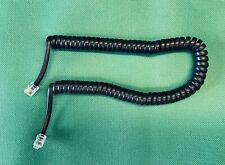 Replacement Telephone Handset Coiled Cord Cable -TANGLE FREE!!!!!!