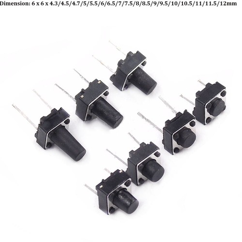 6x6mm series small - 6x6mm, momentary