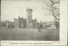 Swinton Castle Lord Masham's