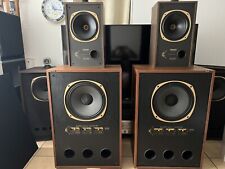 TANNOY SGM 1000 SUPER GOLD MONITORS 15” RARE Matching Pair