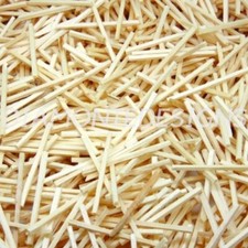 500 pcs natural wooden - natural,
