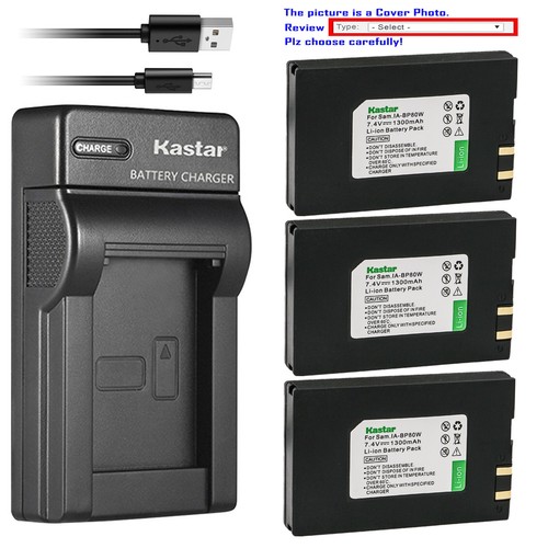 Kastar battery slim usb - kastar,