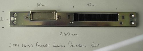 Avocet upvc door centre - door,