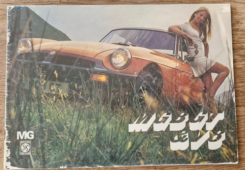 Mgb v8 uk market - gt,