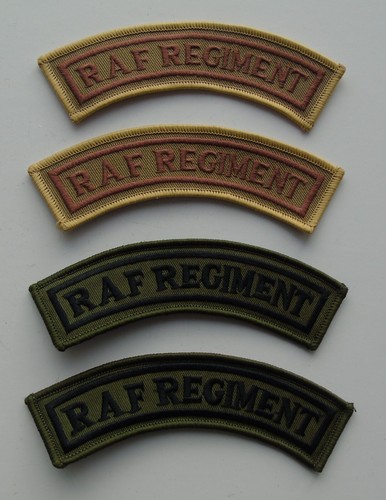 Royal air force regiment - force,