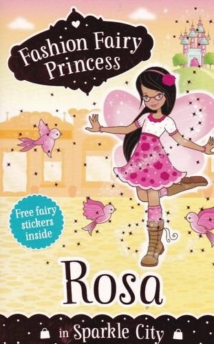 Fashion fairy princess rosa - princess, in