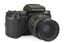 Pentax SFX SFXn 35mm SLR Film Camera & 28-80mm AF MACRO f/3.5 Lens (fungus)