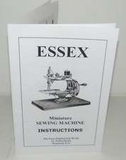 Essex Sewing Machine Original