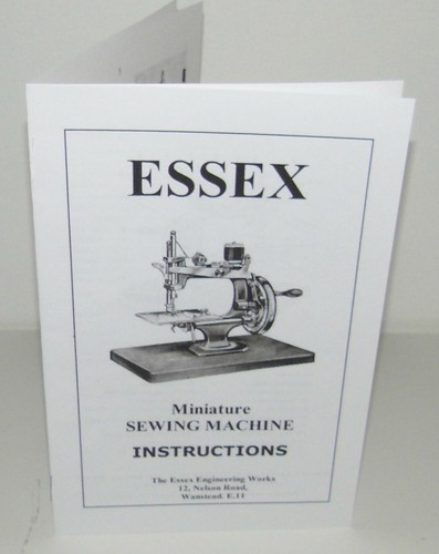 Essex sewing machine original - essex,
