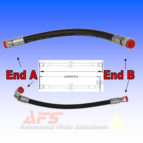 Inch 2 wire hydraulic - 1/4, id