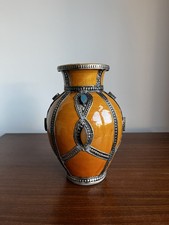 Traditional Moroccan Safi Vase