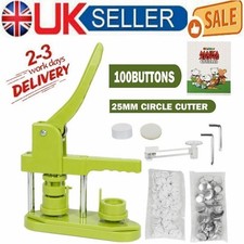 25mm Badge Maker Machine