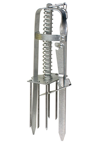 Victor 0645 push mole trap - ,