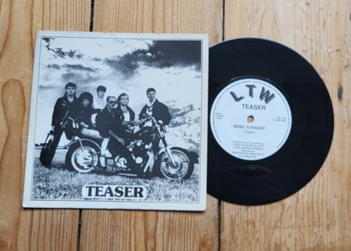 Teaser here tonight - teaser, 7"
