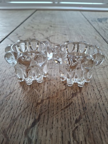 Vintage retro pair glass - of,