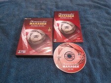 CHAMPIONSHIP MANAGER SEASON 01/02 PC CD-ROM FAST DISPATCH ( footy management )
