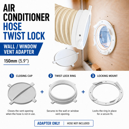 Air conditioner hose twist - conditioner,