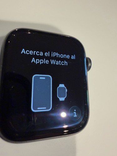 Apple watch nike - watch, space