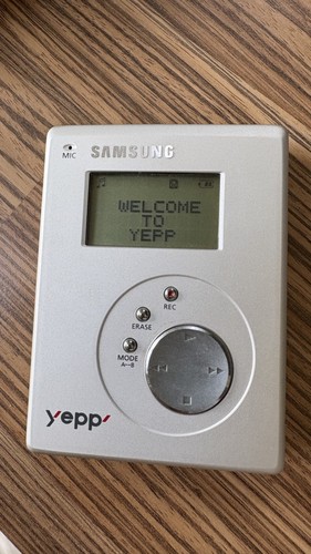 Samsung yepp e32 - yepp, mp3