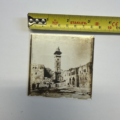 Glass slide for magic - ,