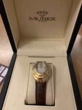 Murex Swiss Diamond Watch MUL501-GL-D-7 womens
