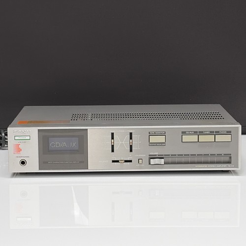 Sony stereo integrated - ta-v3,