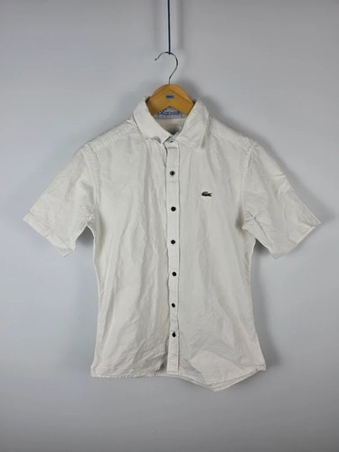 Lacoste white short - lacoste,