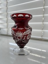 Ruby Red Bohemian Deep Cut