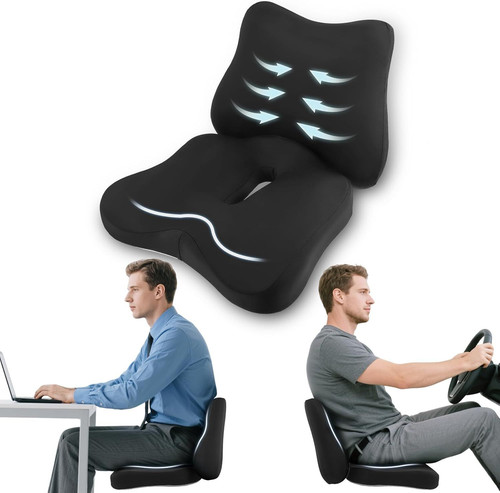 Lumbar support cushion - cushion, for
