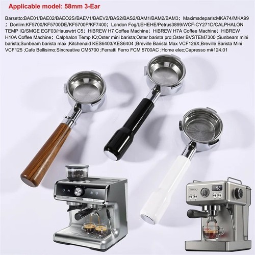 58mm ears coffee bottomless - 58mm,