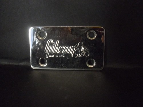 Gibson guitar neck plate - gibson,